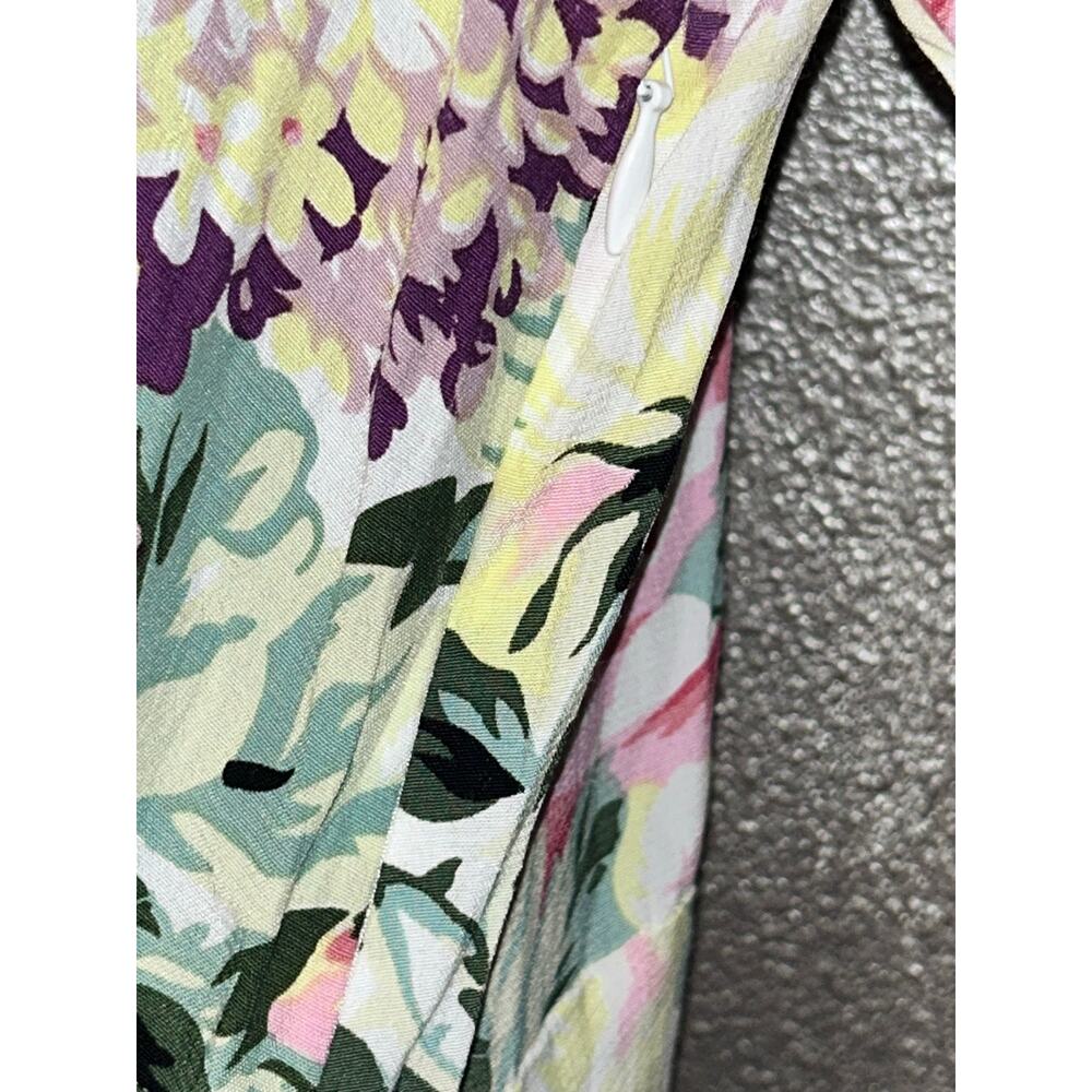 Faithfull The Brand Sidonie Venissa Floral Mini Dress NWT Size 6 Medium Romantic - Picture 15 of 16